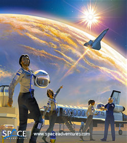 Turismo espacial, realidad o ciencia ficción?