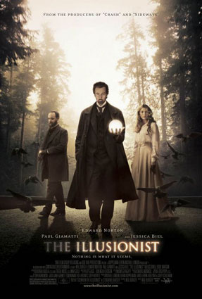 Trailer y póster de 'The Illusionist'