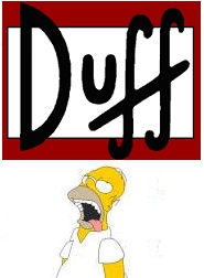 La cerveza Duff de Homer Simpson a la venta